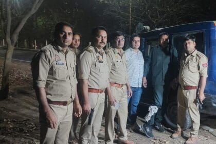 ग्रेटर नोएडा: दुकानदार को गोली मारने वाला हिस्ट्रीशीटर पुलिस मुठभेड़ में घायल होकर गिरफ्तार