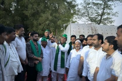 सिकंदराबाद: लोहारली टोल प्लाजा की 'तानाशाही' के खिलाफ 46 गांवों के किसानों का हल्ला बोल, 24 अप्रैल से अनिश्चितकालीन आंदोलन का ऐलान