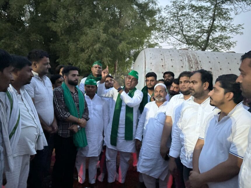 सिकंदराबाद: लोहारली टोल प्लाजा की 'तानाशाही' के खिलाफ 46 गांवों के किसानों का हल्ला बोल, 24 अप्रैल से अनिश्चितकालीन आंदोलन का ऐलान