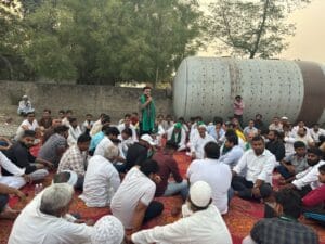 सिकंदराबाद: लोहारली टोल प्लाजा की 'तानाशाही' के खिलाफ 46 गांवों के किसानों का हल्ला बोल, 24 अप्रैल से अनिश्चितकालीन आंदोलन का ऐलान
