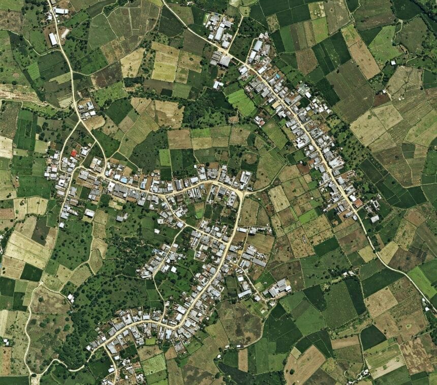 Photo credit AI Gimani, न्यू नोएडा के 80 गांवों का मई में होगा ड्रोन सर्वे, अवैध निर्माण पर कसेगा शिकंजा