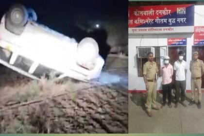 यमुना प्राधिकरण टीम पर खनन माफिया का हमला, गोलियां चलाईं, दो गिरफ्तार