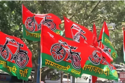 गौतम बुद्ध नगर सपा की मासिक बैठक में हंगामा, गाली-गलौच और हाथापाई की नौबत