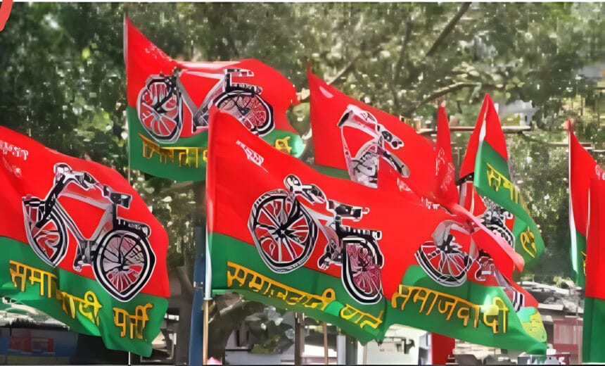 गौतम बुद्ध नगर सपा की मासिक बैठक में हंगामा, गाली-गलौच और हाथापाई की नौबत