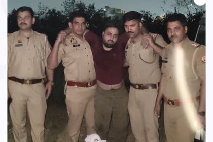 नोएडा: टप्पेबाजी गैंग का पर्दाफाश, मुठभेड़ में दो बदमाश घायल, भारी मात्रा में सोना बरामद