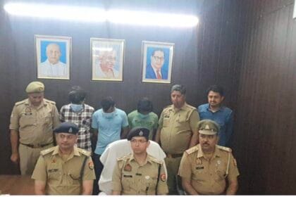 बॉडी मसाज के नाम पर ब्लैकमेल कर उगाही करने वाले गिरोह का पर्दाफाश, तीन गिरफ्तार