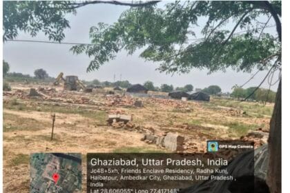 नोएडा प्राधिकरण का ग्राम-हैबतपुर के डूब क्षेत्र में बड़ा एक्शन, 150 करोड़ की भूमि अतिक्रमण मुक्त
