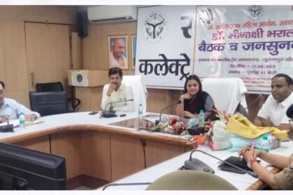 राज्य महिला आयोग सदस्य मिनाक्षी भराला ने गौतम बुद्ध नगर में की जनसुनवाई, 12 मामलों का मौके पर निस्तारण, दिए कड़े निर्देश