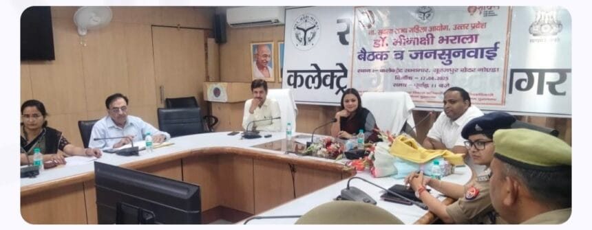 राज्य महिला आयोग सदस्य मिनाक्षी भराला ने गौतम बुद्ध नगर में की जनसुनवाई, 12 मामलों का मौके पर निस्तारण, दिए कड़े निर्देश