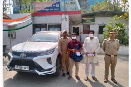 नोएडा: फॉर्च्यूनर वालों ने ट्रक ड्राइवर को गोली मारी, हालत गंभीर, दोनों आरोपी गिरफ्तार