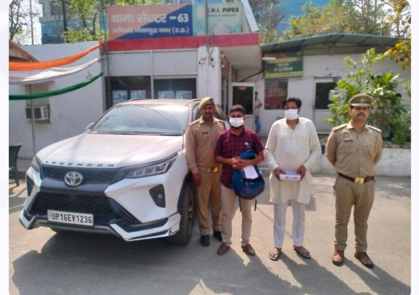 नोएडा: फॉर्च्यूनर वालों ने ट्रक ड्राइवर को गोली मारी, हालत गंभीर, दोनों आरोपी गिरफ्तार