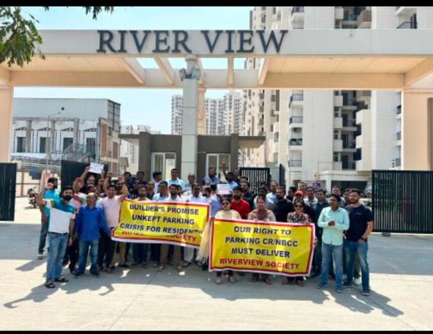 आम्रपाली लेजर वैली: एनबीसीसी पर वादाखिलाफी का आरोप, बायर्स ने पूछा - 'कब मिलेगा हमारा घर?'