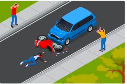 नोएडा में दर्दनाक सड़क हादसा: मंदिर से लौट रहे दंपति को तेज रफ्तार कार ने रौंदा, पत्नी की मौत, पति गंभीर घायल