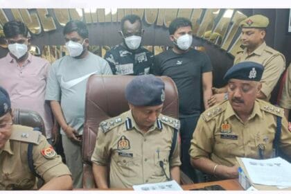 नैनिताल बैंक ₹16 करोड़ साइबर फ्रॉड: नाइजीरियाई नागरिक समेत 4 आरोपी ग्रेटर नोएडा से गिरफ्तार, ड्रग्स तस्करी का भी पर्दाफाश