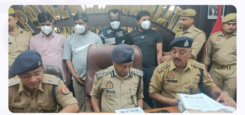 नैनिताल बैंक ₹16 करोड़ साइबर फ्रॉड: नाइजीरियाई नागरिक समेत 4 आरोपी ग्रेटर नोएडा से गिरफ्तार, ड्रग्स तस्करी का भी पर्दाफाश