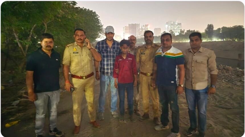 नोएडा: पुलिस मुठभेड़ में दो लुटेरे गोली लगने से घायल, तीसरा साथी गिरफ्तार, लूट का सामान बरामद