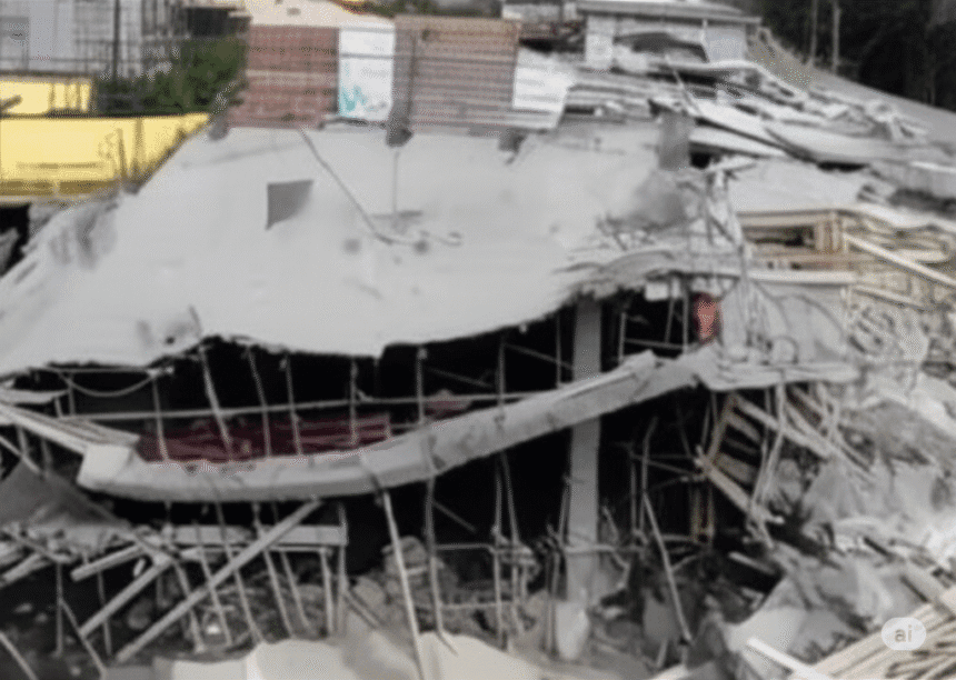 ग्रेटर नोएडा के सैनी गांव में निर्माणाधीन मकान की शटरिंग गिरने से 6 वर्षीय बच्चे की दर्दनाक मौत