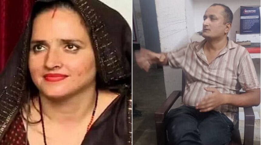 ग्रेटर नोएडा: सीमा हैदर पर घर में घुसकर जानलेवा हमला, गला घोंटने की कोशिश; गुजराती युवक गिरफ्तार