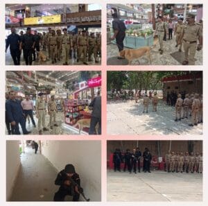 आपात स्थिति से निपटने को तैयार गौतमबुद्धनगर पुलिस: नोएडा-ग्रेटर नोएडा में व्यापक मॉक ड्रिल