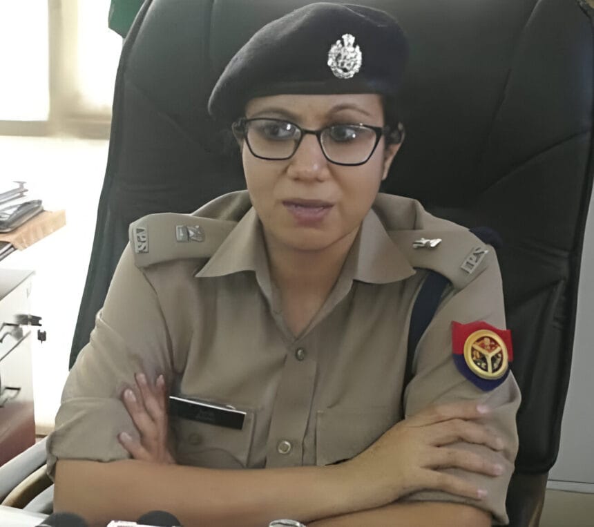 नोएडा की डीसीपी आईपीएस सुनीति को संयुक्त राष्ट्र में मिली अहम प्रतिनियुक्ति, यूपी सरकार ने किया कार्यमुक्त