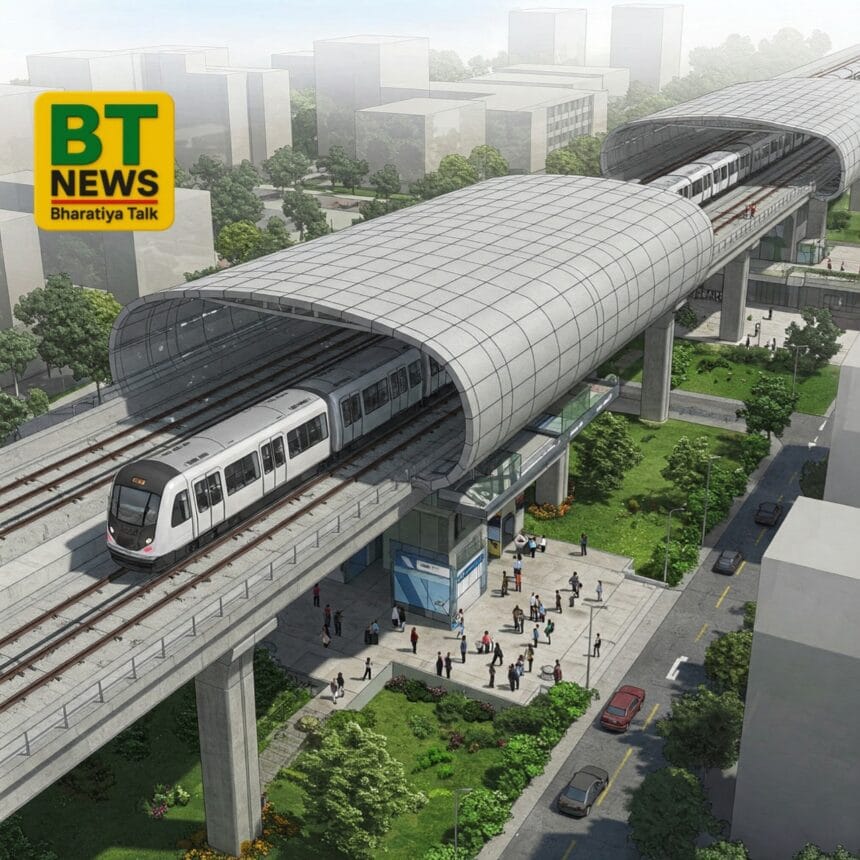 नोएडा डिपो स्टेशन से बोड़ाकी तक मेट्रो विस्तार को जल्द हरी झंडी मिलने की उम्मीद, बनेगा 2.6 KM एलिवेटेड ट्रैक