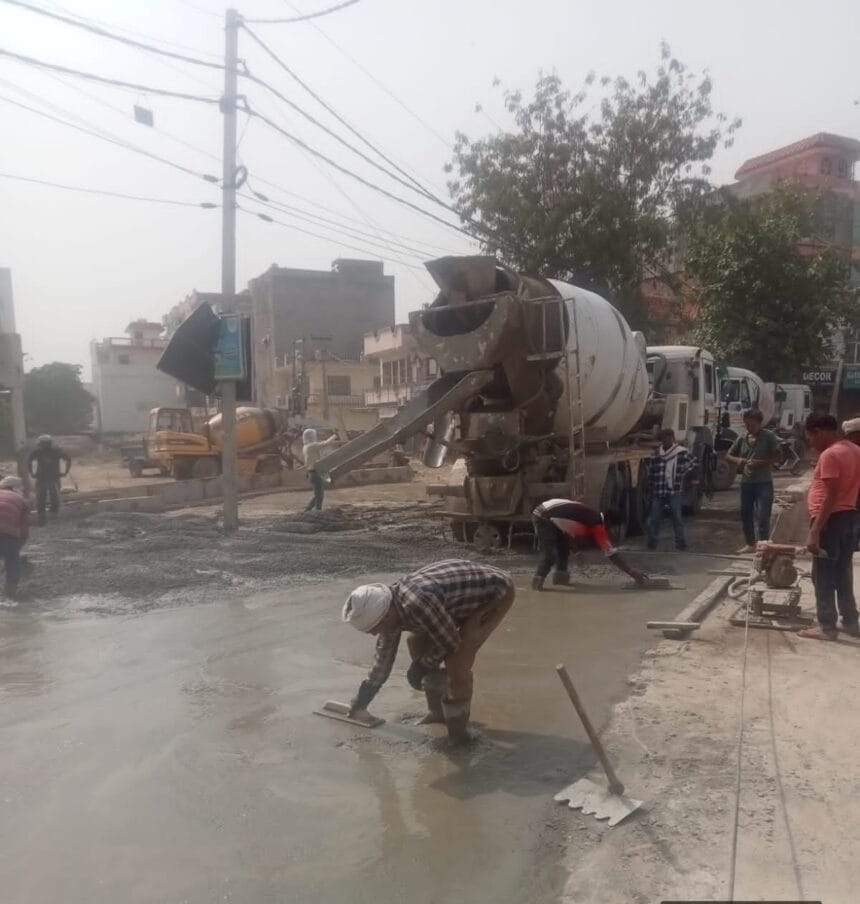 शाहबेरी में चौड़ीकरण का इंतजार खत्म, 22 मई को खुलेगा रास्ता, जाम से मिलेगी निजात