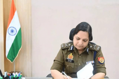 नोएडा में ट्रैफिक अव्यवस्था पर गरजीं CP लक्ष्मी सिंह: ACP समेत 13 पुलिसकर्मी नपे, DCP से मांगा जवाब