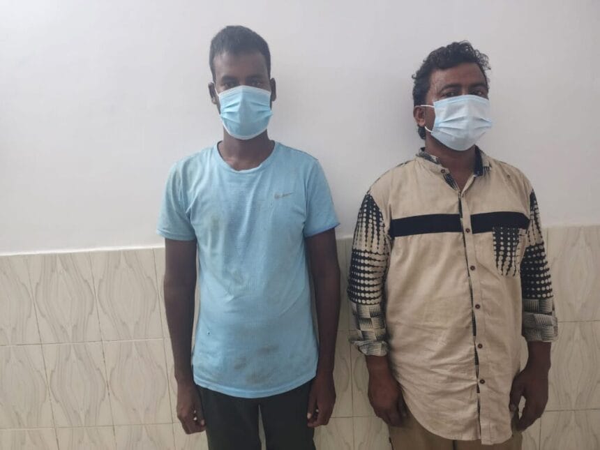 ग्रेटर नोएडा: प्रतिबंधित कछुओं की तस्करी का भंडाफोड़, 33 कछुए बरामद, दो तस्कर गिरफ्तार