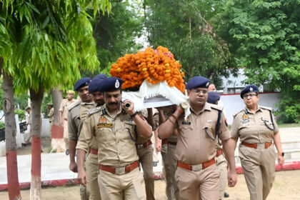 गाजियाबाद में तूफान का कहर: ACP ऑफिस की छत ढही, मलबे में दबकर सब इंस्पेक्टर की मौत