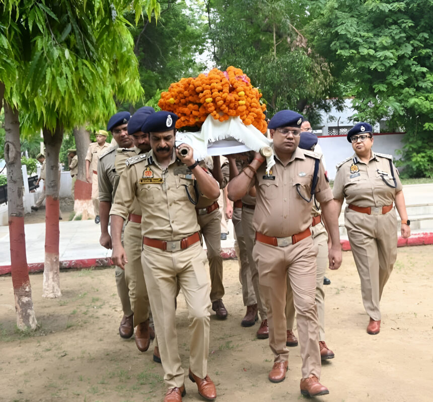 गाजियाबाद में तूफान का कहर: ACP ऑफिस की छत ढही, मलबे में दबकर सब इंस्पेक्टर की मौत