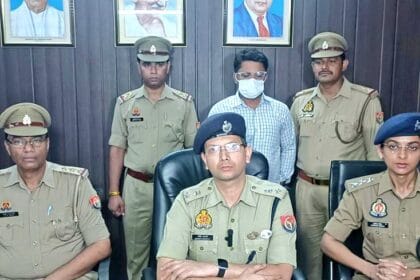 4 साल से फरार 50 हजार का इनामी जालसाज गिरफ्तार, 129 फ्लैट बेचकर की थी 12 करोड़ की धोखाधड़ी