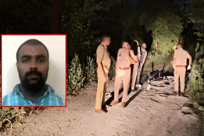 सुपारी किलर जग्गू पहलवान के गैंग का सरगना शार्प शूटर नवीन कसाना मुठभेड़ में ढेर