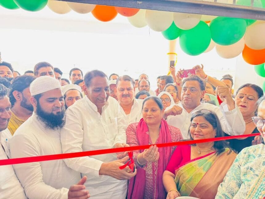 दादरी को मिली राजकीय इंटर कॉलेज की सौगात, विधायक तेजपाल नागर ने ₹4.18 करोड़ की लागत से बने कॉलेज का किया लोकार्पण