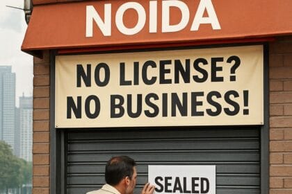 नोएडा प्रशासन का सख्त निर्देश:  31 मई तक बिना लाइसेंस या रजिस्ट्रेशन के दुकान या रेस्टोरेंट चलाने पर होगी सख्त कार्रवाई
