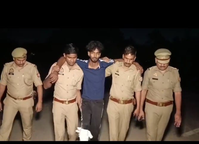 दादरी मुठभेड़: रोजा जलालपुर, समाधीपुर और सैथली के बदमाश पुलिस से भिड़े, एक को लगी गोली, दो गिरफ्तार