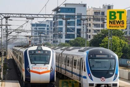 मेरठ में पब्लिक ट्रांसपोर्ट का नया युग: एक ही ट्रैक पर दौड़ेगी नमो भारत (Namo Bharat) और मेरठ मेट्रो(Meerut Metro) ,मेरठ साउथ से मोदीपुरम डिपो तक मेट्रो और 13 स्टेशनों पर मिलेगा  