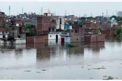 गौतमबुद्ध नगर: 30 से अधिक गांवों के डूब क्षेत्र में अवैध निर्माण, बाढ़ से भारी तबाही की आशंका