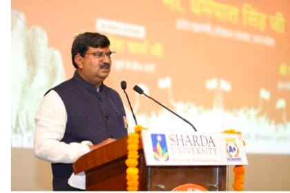 ग्रेटर नोएडा में बीजेपी ने आयोजित किया : एक राष्ट्र एक चुनाव से बचेगा संसाधनों का खर्च, 2024 में खर्च हुए 1.24 लाख करोड़