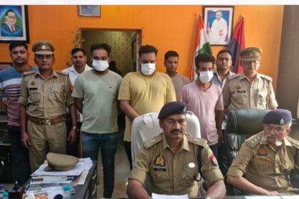 ₹2.5 करोड़ के 603 वीवो मोबाइल चोरी का पर्दाफाश, ड्राइवर समेत 3 गिरफ्तार, नॉलेज पार्क पुलिस को बड़ी कामयाबी