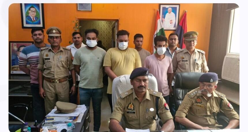 ₹2.5 करोड़ के 603 वीवो मोबाइल चोरी का पर्दाफाश, ड्राइवर समेत 3 गिरफ्तार, नॉलेज पार्क पुलिस को बड़ी कामयाबी