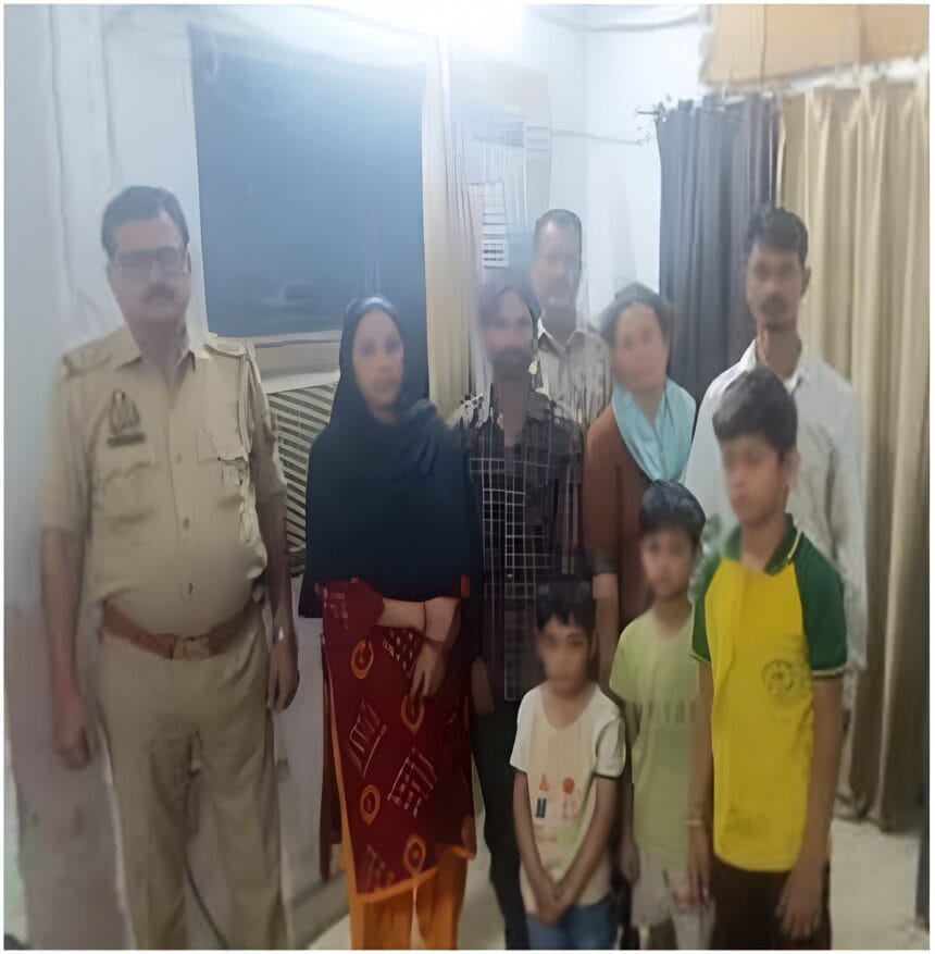 खेलते-खेलते भटके तीन मासूम, सूरजपुर पुलिस ने दादरी स्टेशन से ढूंढकर लौटाई घर की खुशियां
