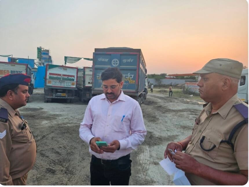 ओवरलोडिंग पर परिवहन विभाग का शिकंजा: सरकारी खजाने में करोड़ों की बढ़ोतरी, सुरक्षा सर्वोपरि