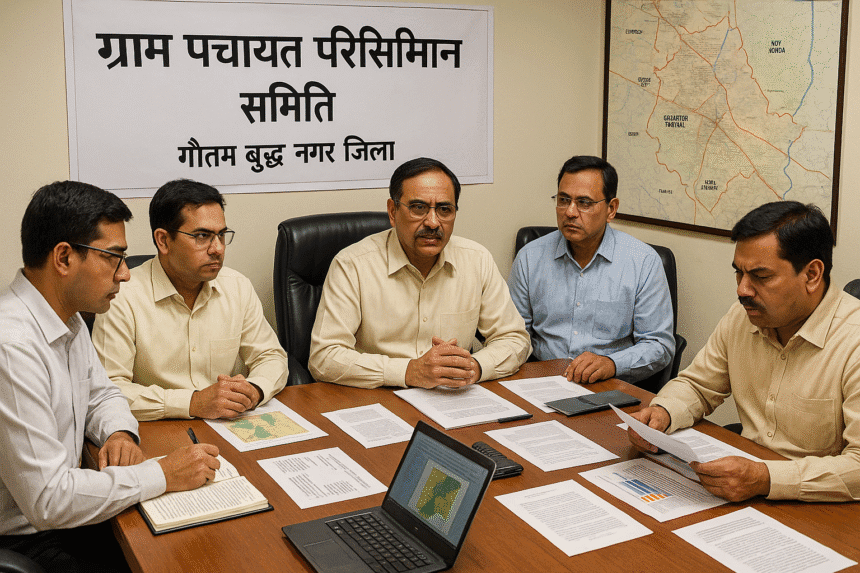 Photo Credit: AI, त्रिस्तरीय पंचायत चुनाव 2025 की तैयारी: 5 जून तक होगा ग्राम पंचायतों का परिसीमन, 21 पंचायतों का अस्तित्व समाप्त होने की संभावना