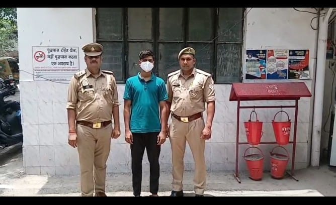 नोएडा में युवती की आत्महत्या: प्रेमी गिरफ्तार, उकसाने का आरोप