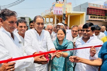 दादरी में विकास की नई पहचान: खटाना-धीरखेड़ा को जोड़ने वाला पुल निर्माण शुरू, विधायक तेजपाल नागर ने किया शुभारंभ