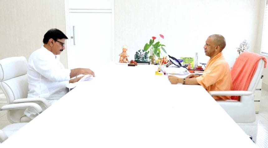 जेवर विधायक धीरेन्द्र सिंह ने पुलिस भर्ती में आयु सीमा छूट के लिए मुख्यमंत्री का जताया आभार