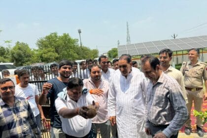 गौतमबुद्धनगर: प्यावली ताजपुर की वर्षों पुरानी जल समस्या का समाधान, 3 करोड़ की पेयजल परियोजना से घर-घर पहुँचेगा शुद्ध जल