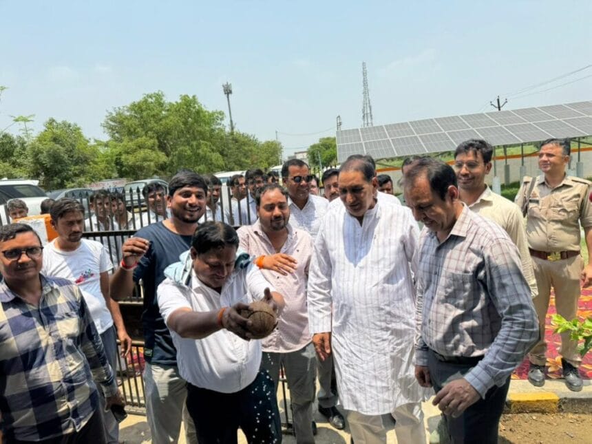 गौतमबुद्धनगर: प्यावली ताजपुर की वर्षों पुरानी जल समस्या का समाधान, 3 करोड़ की पेयजल परियोजना से घर-घर पहुँचेगा शुद्ध जल