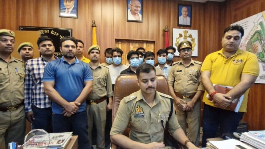 नोएडा: अपहरण का ड्रामा रचकर परिवार से मांगे 7 लाख, पुलिस ने खोला राज तो निकला अंतर्राष्ट्रीय सट्टा गैंग