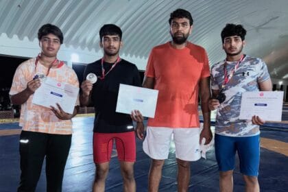 नोएडा की मिट्टी का कमाल, सोहरखा अखाड़े के पहलवानों ने स्टेट चैंपियनशिप में जीते तीन पदक